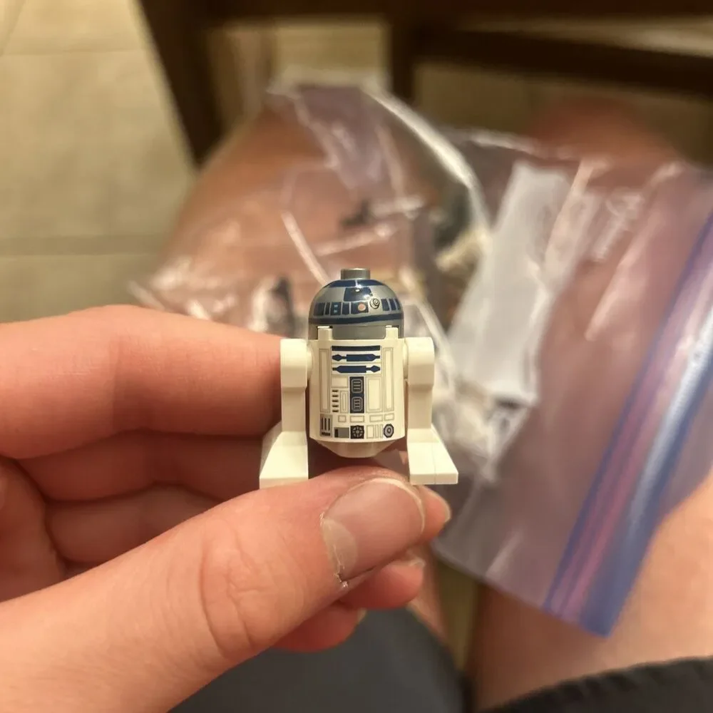 LEGO® Star Wars Misprint R2-D2 Head Mint Condition *VERY RARE* Factory Error